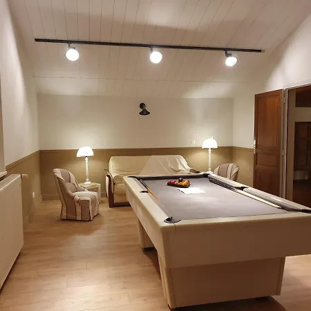 Au Charme Du Temps Ferienhaus *